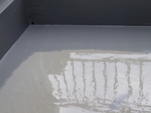 ベランダ防水工事
