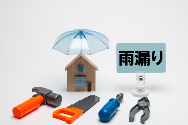 外壁からの雨漏り？浜松市で必要となる防水工事の種類と費用